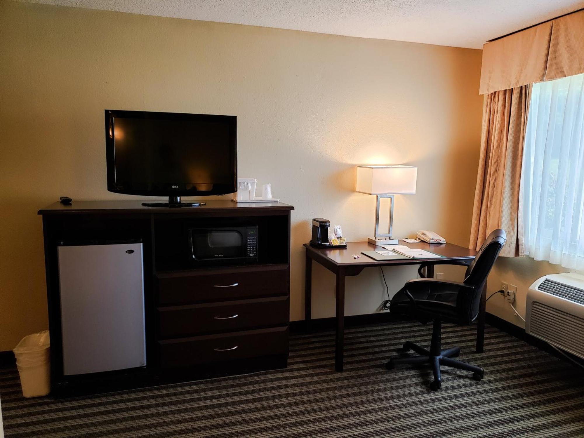Quality Inn & Suites Vancouver - Hazel Dell Zimmer foto